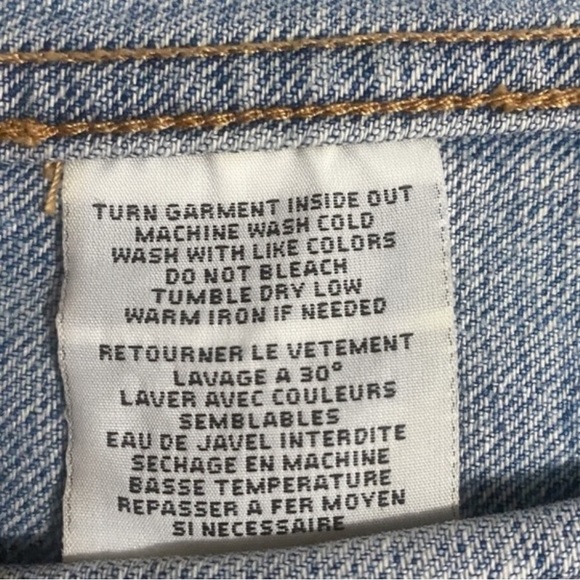 DENIM & SUPPLY RALPH LAUREN Hand Painted Tailored Denim Vest - Picture 11 of 12